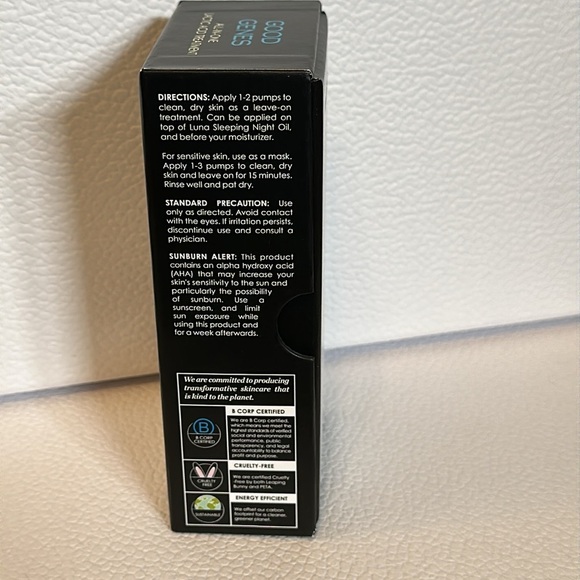 🆕 SUNDAY RILEY - Good Genes All-in-One Lactic Acid Treatment 1 fl oz NIB - Picture 6 of 8